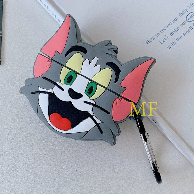 Tom cartoon style silicon case for earbuds pro and earbuds pro 2