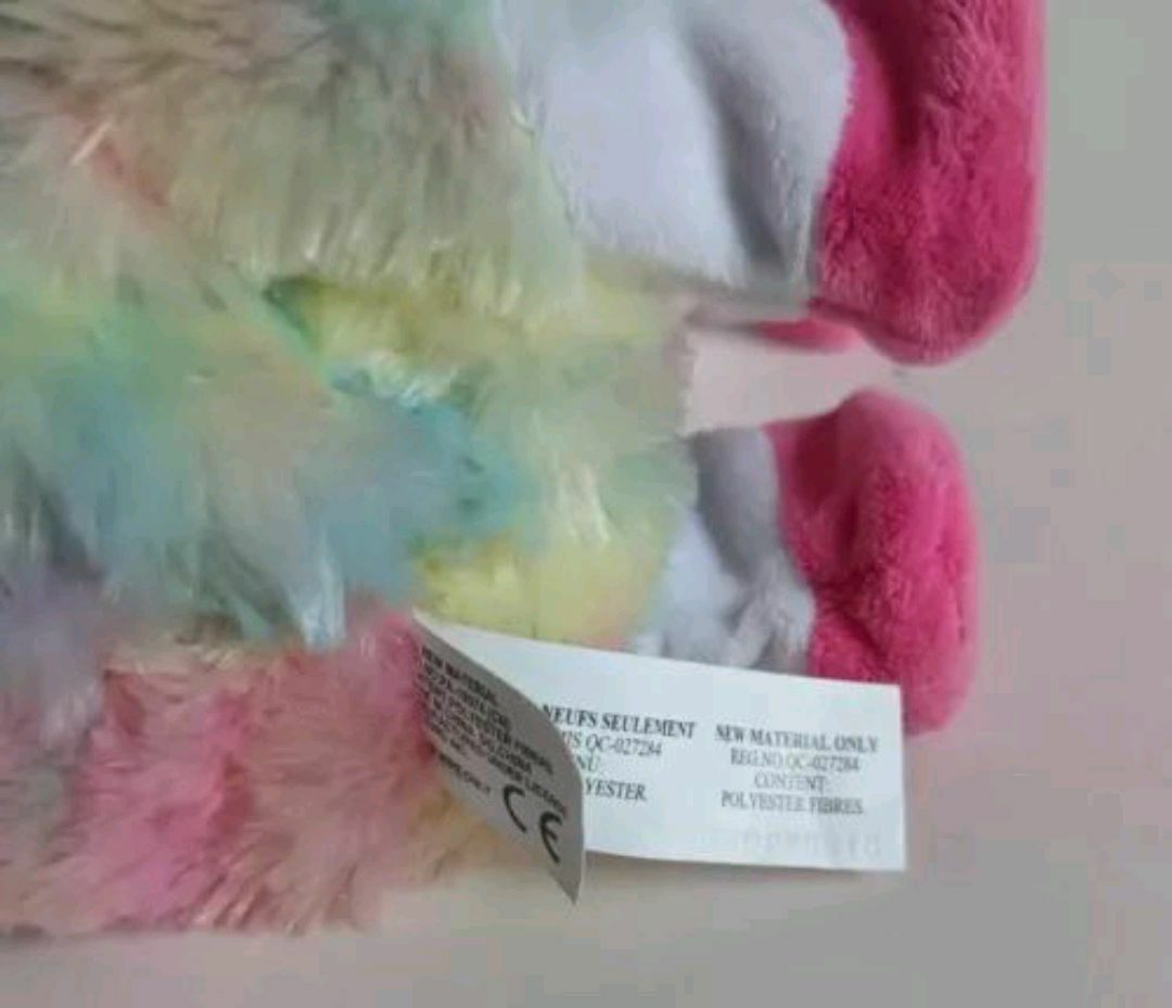 (J). Pets Alive Rainbow Bonnie The Booty Shakin Llama Battery-Powered Dancing Robotic Toy by ZURU,  (UK lot excellent condition without original box)