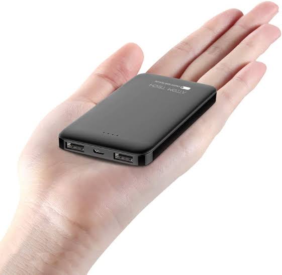 Power Bank 5000 Mah 2 Ports All Mobile Supported