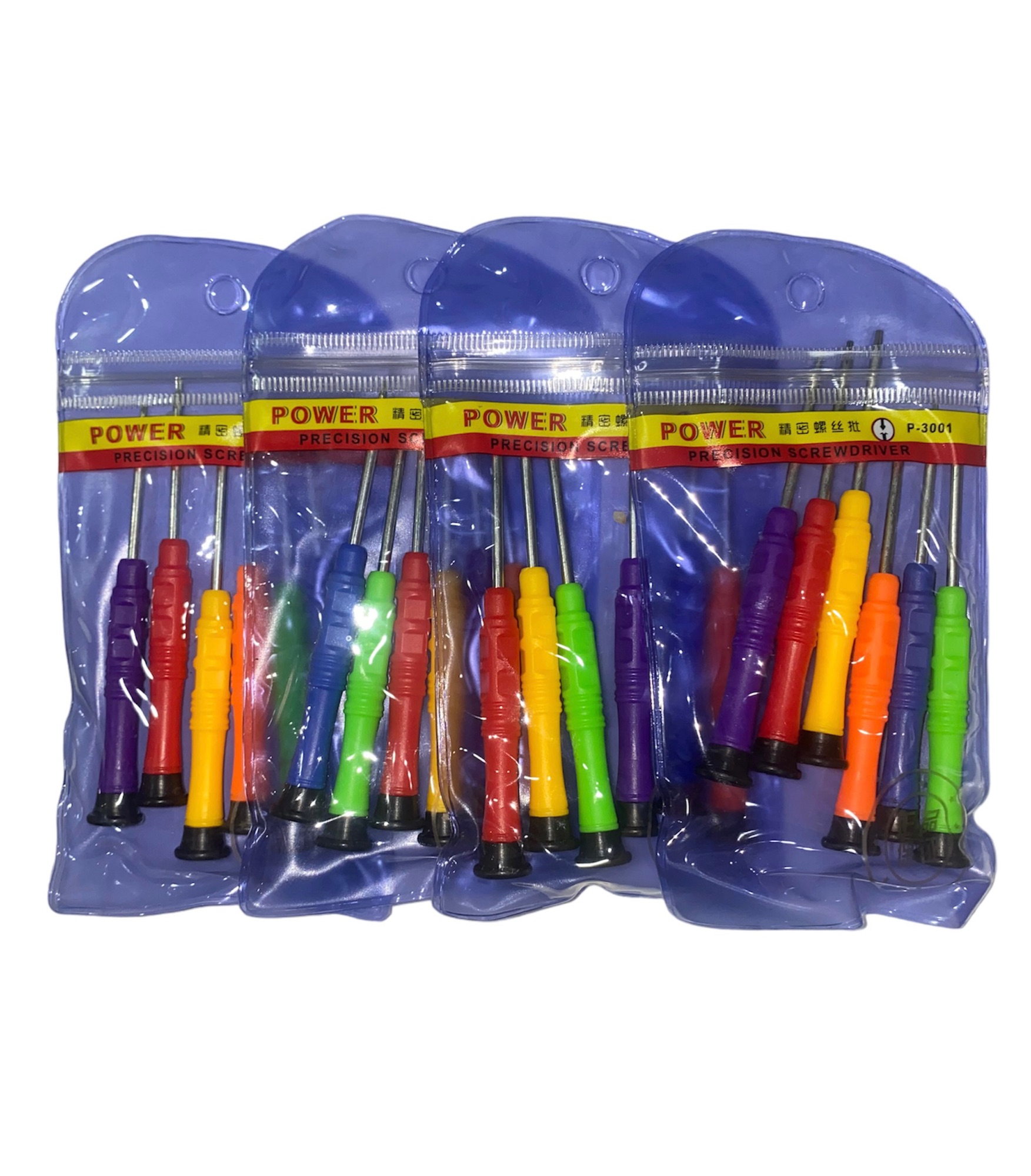 6 in 1 Repair Opening Tool Kit Screwdriver Set Tools Disassemble Mobile Precision  Screwdriver P-30 vr 01