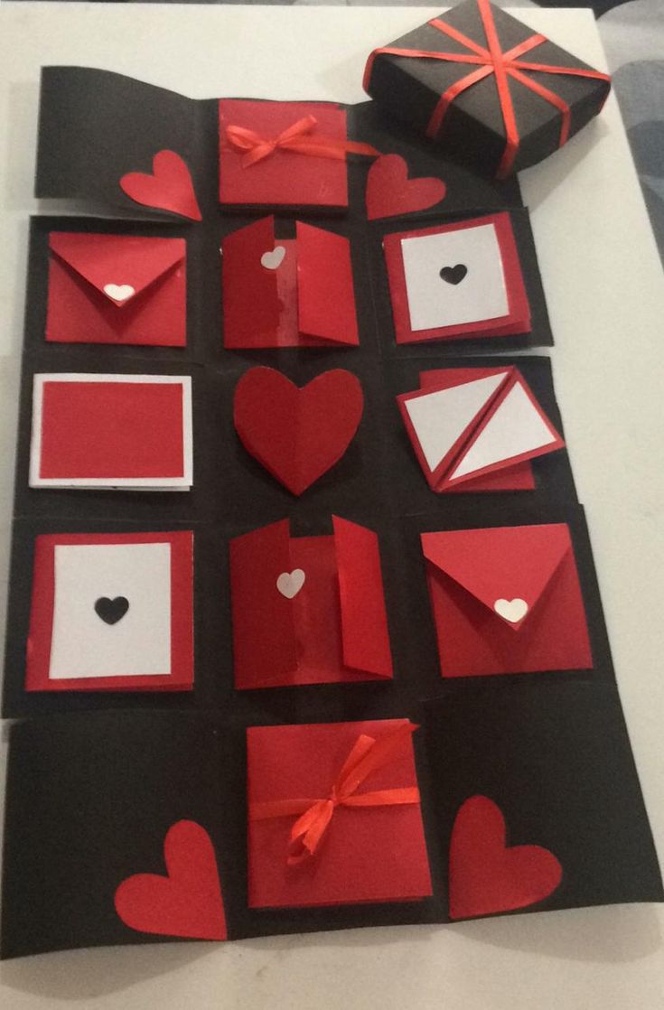 Folding gift card box / Diy Gift box | Daraz.pk