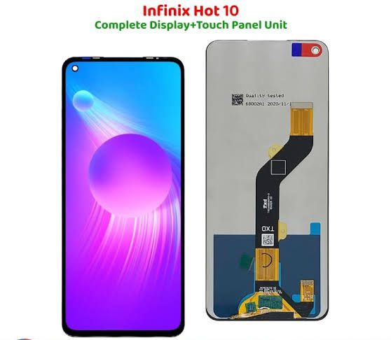 infinix note 10 panel