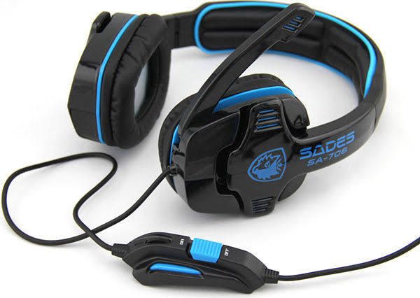 Jual Sades Armor Gaming Headset di Seller Tuskar - Tegal Alur