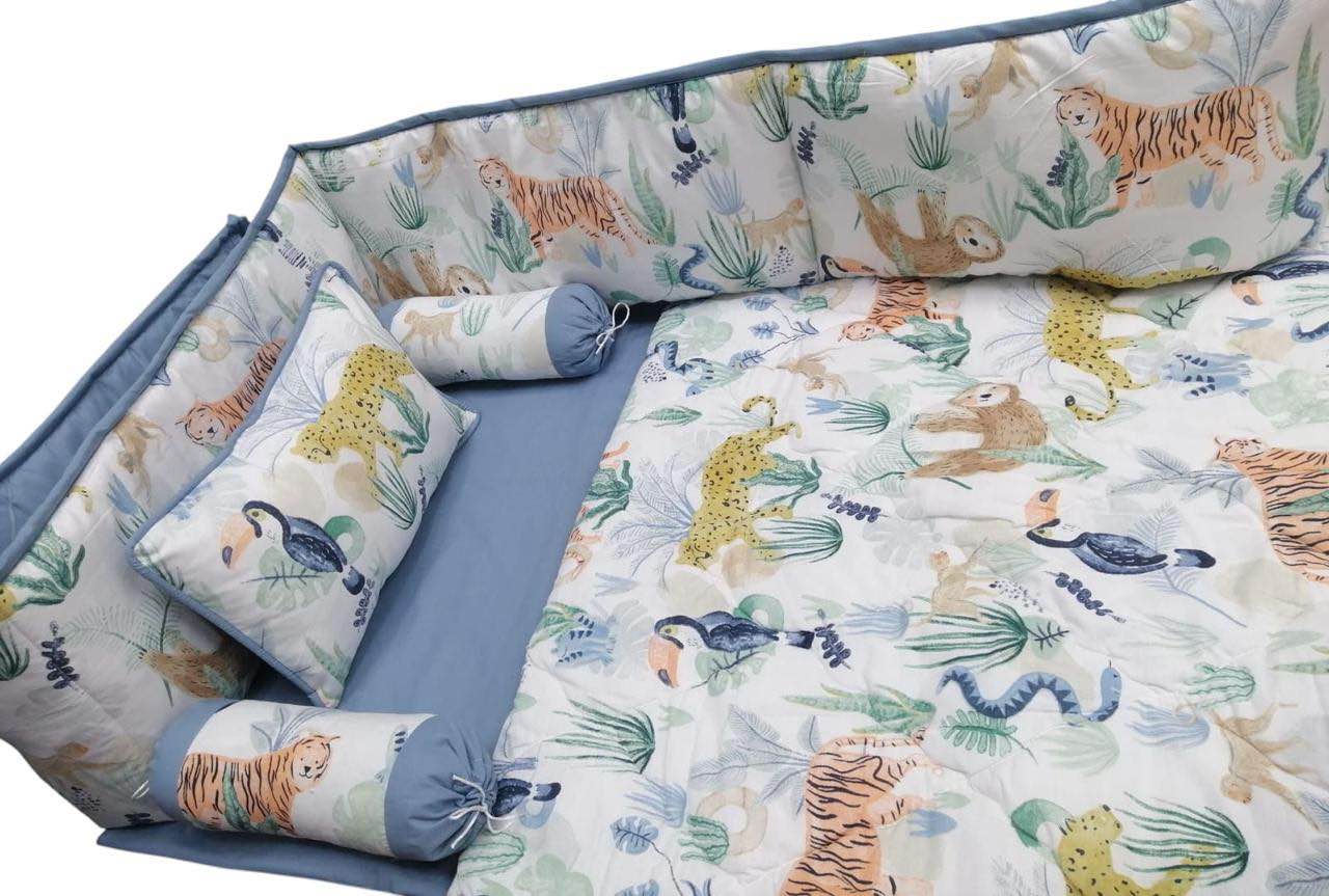 BABY COT SET- CRIB BEDDING FOR NEW BORN