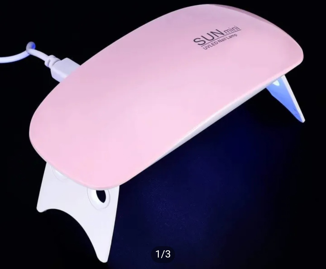 Portable Handheld Mini Nail Lamp For Gel Polish Quick Dry Flashlight Pen USB Nail Dryer Machine UV LED Nail Lamp