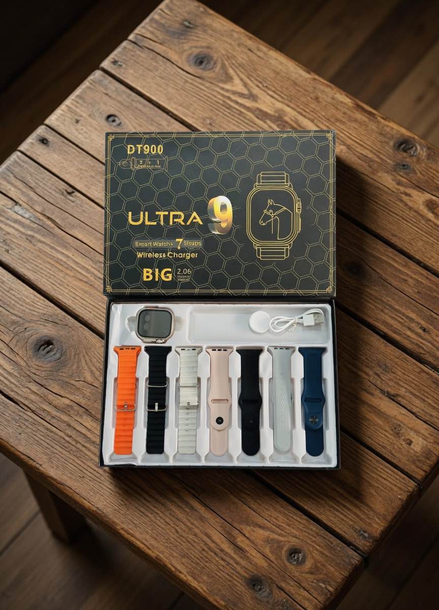 7in1 Straps Full Package