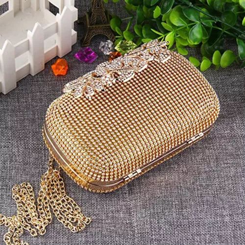 Flower stones Evening Clutch Fancy clutch