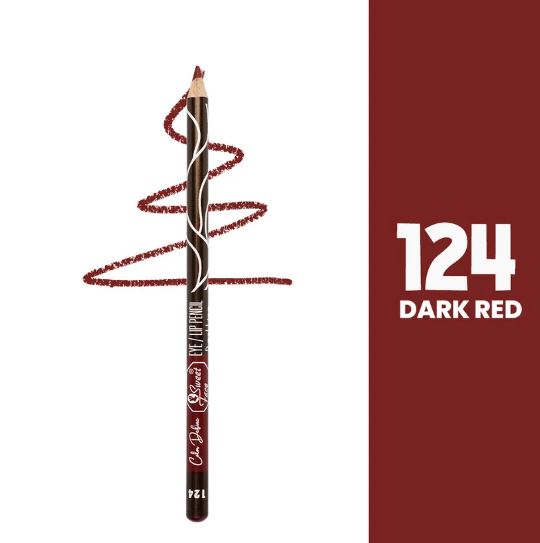 Sweet Face Lip Liner Pencil - Chocolate Bar (Brown) | Waterproof, Matte, Long Lasting Lip Contour Pencil