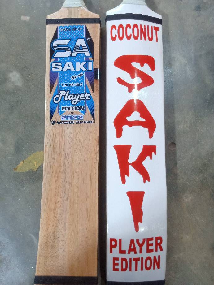 CapCut SAKI 2023 PLAYER EDITION ORIGINAL COCONUT WOOD BAT