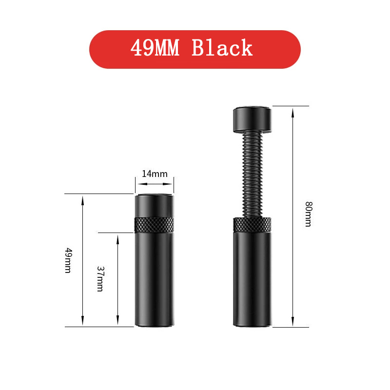 Aluminum Vertical Telescopic GPU Holder Rotating Magnetic Bracket Video Card Support Graphics Card Stand 27-120mm