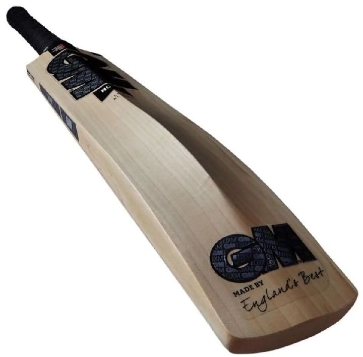No Brand GM Kashmiri Willow Hard Ball Cricket Bat Black - Image 3
