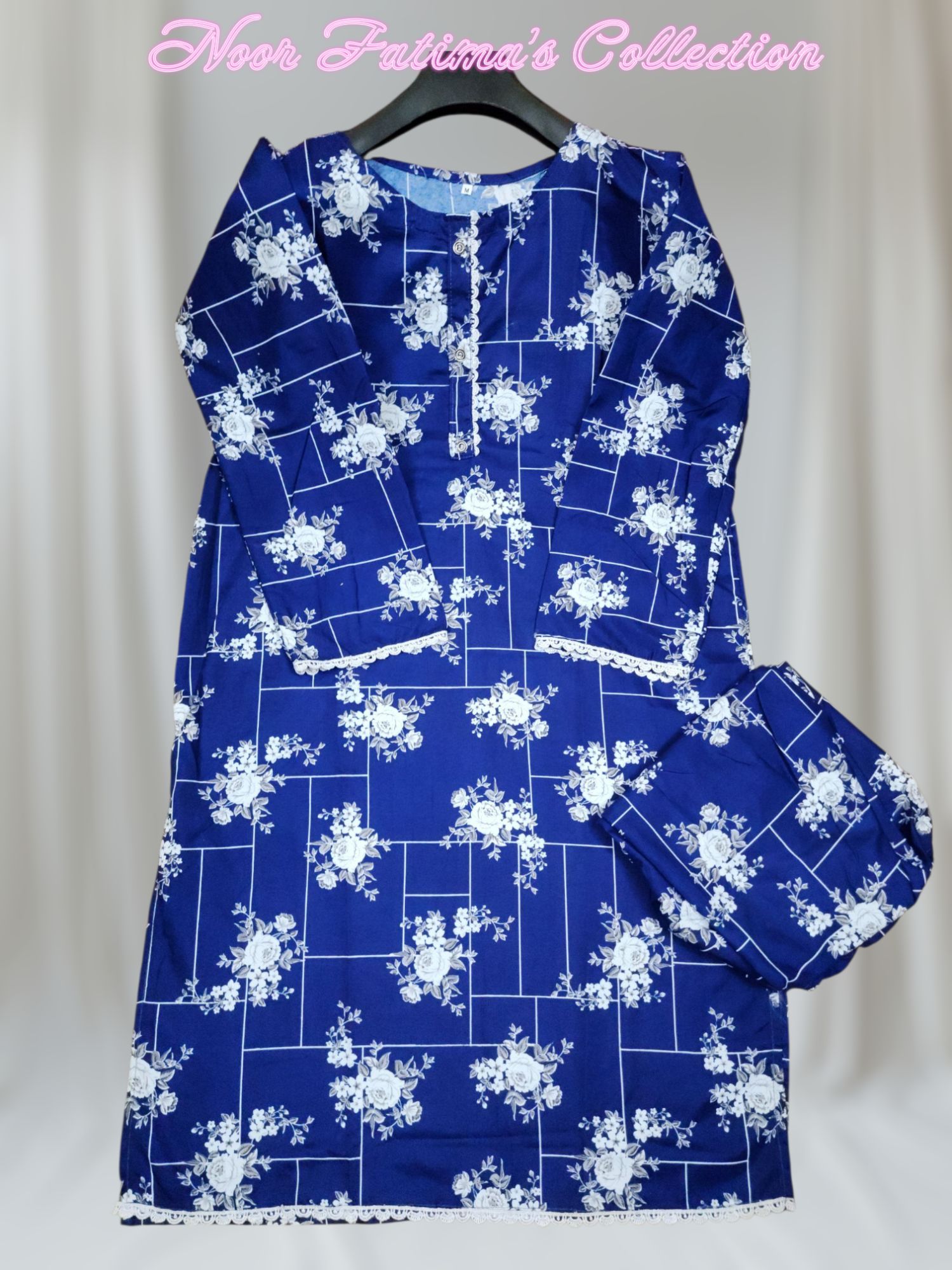 Noor Fatima's Collection Stitched Girls & Women Dress Cotton Casual Summer Wear Stylish Comfortable Outfit