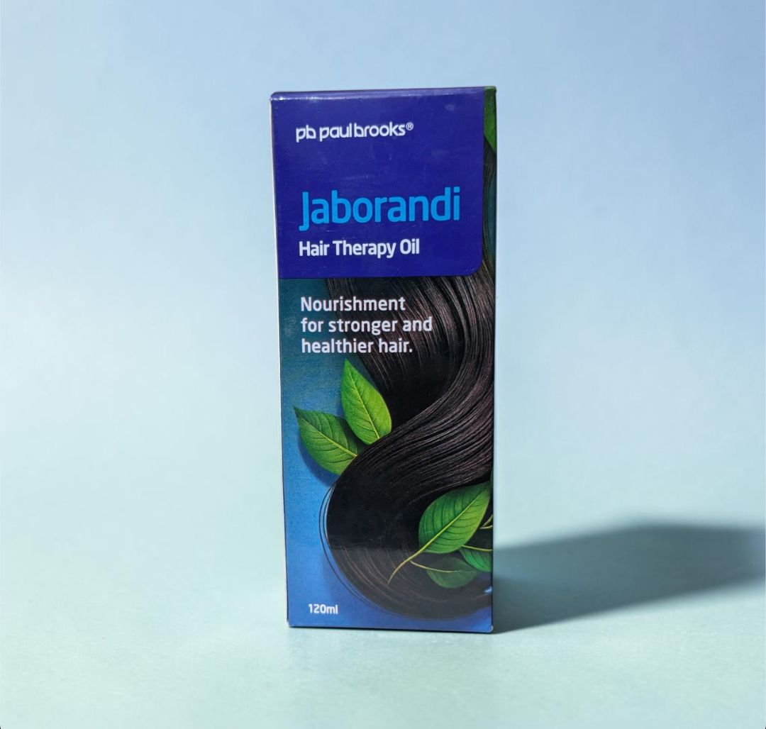 Paul Brooks Jaborandi Hair Therapy Oil 120ml | Nourishing Hair Oil for Stronger, Healthier Hair | Scalp & Hair Care