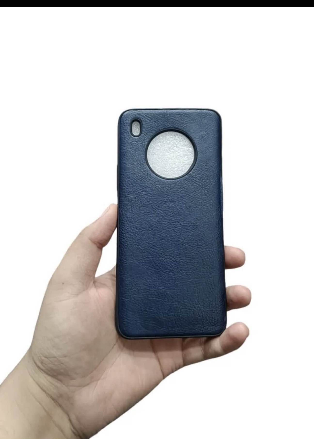 Huawei Y9A  cover back cover Soft Matt Color Button Camera Protection TPU Design Case Matte Scrub Shockproof Back Cover! Same like leather