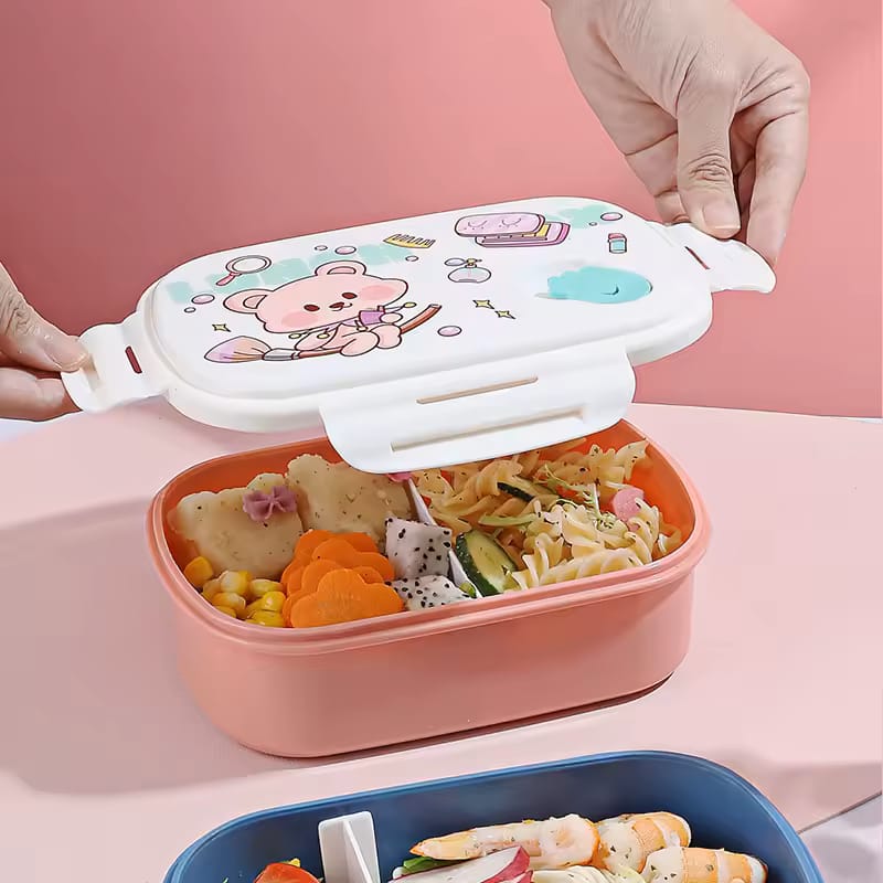 Double Decker Lunch Box Cup Set