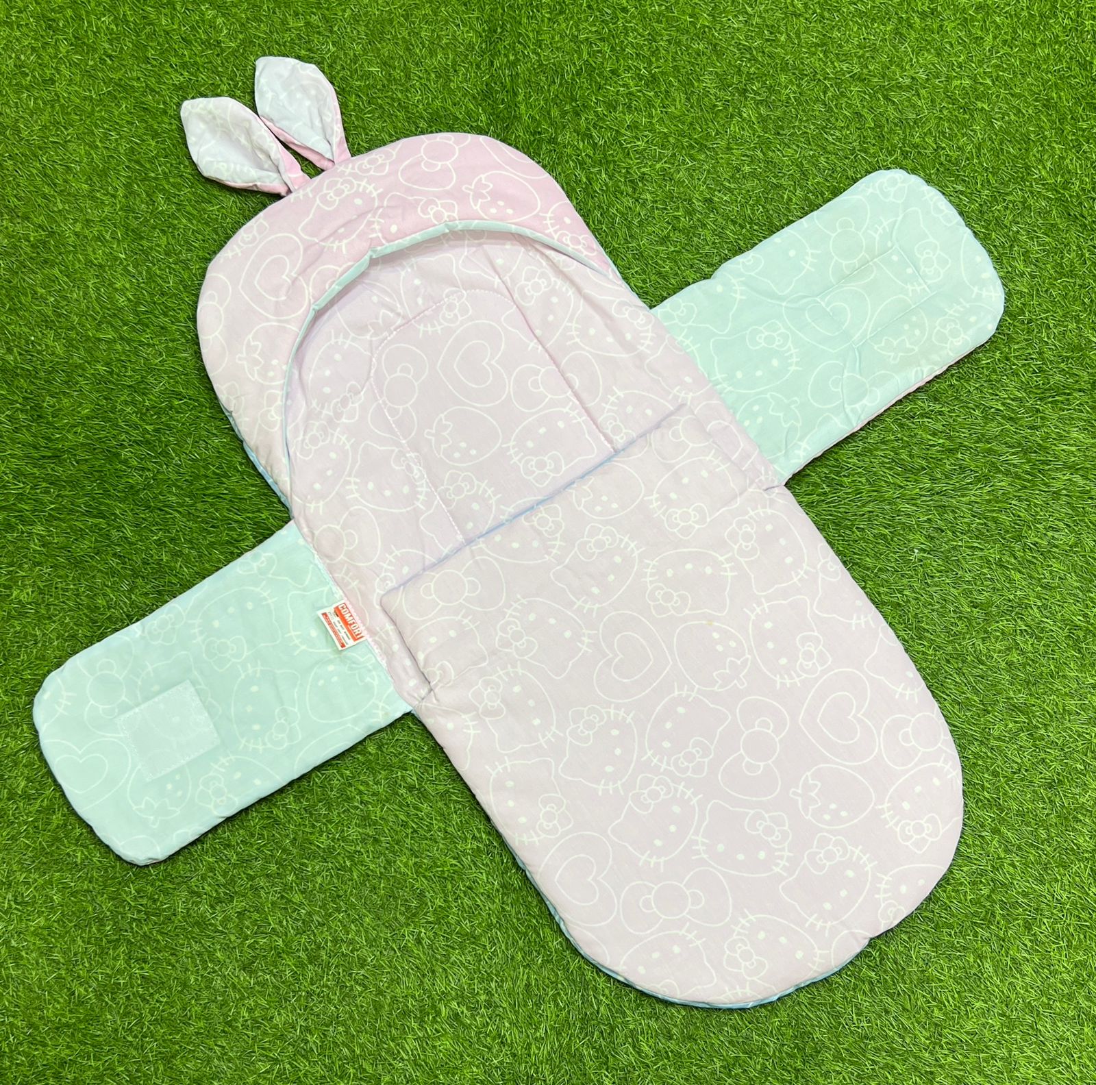 Baby Baba Cotton Swaddle Adjustable Wrap. Wrapping Swaddle Sheet Summer & Winter Collection