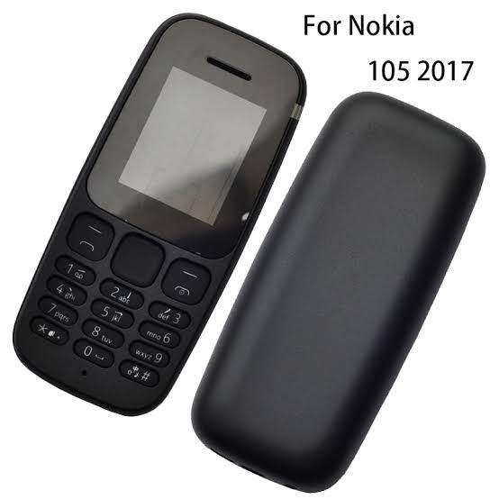Nokia 105(2017) Mobile Casing For- Black
