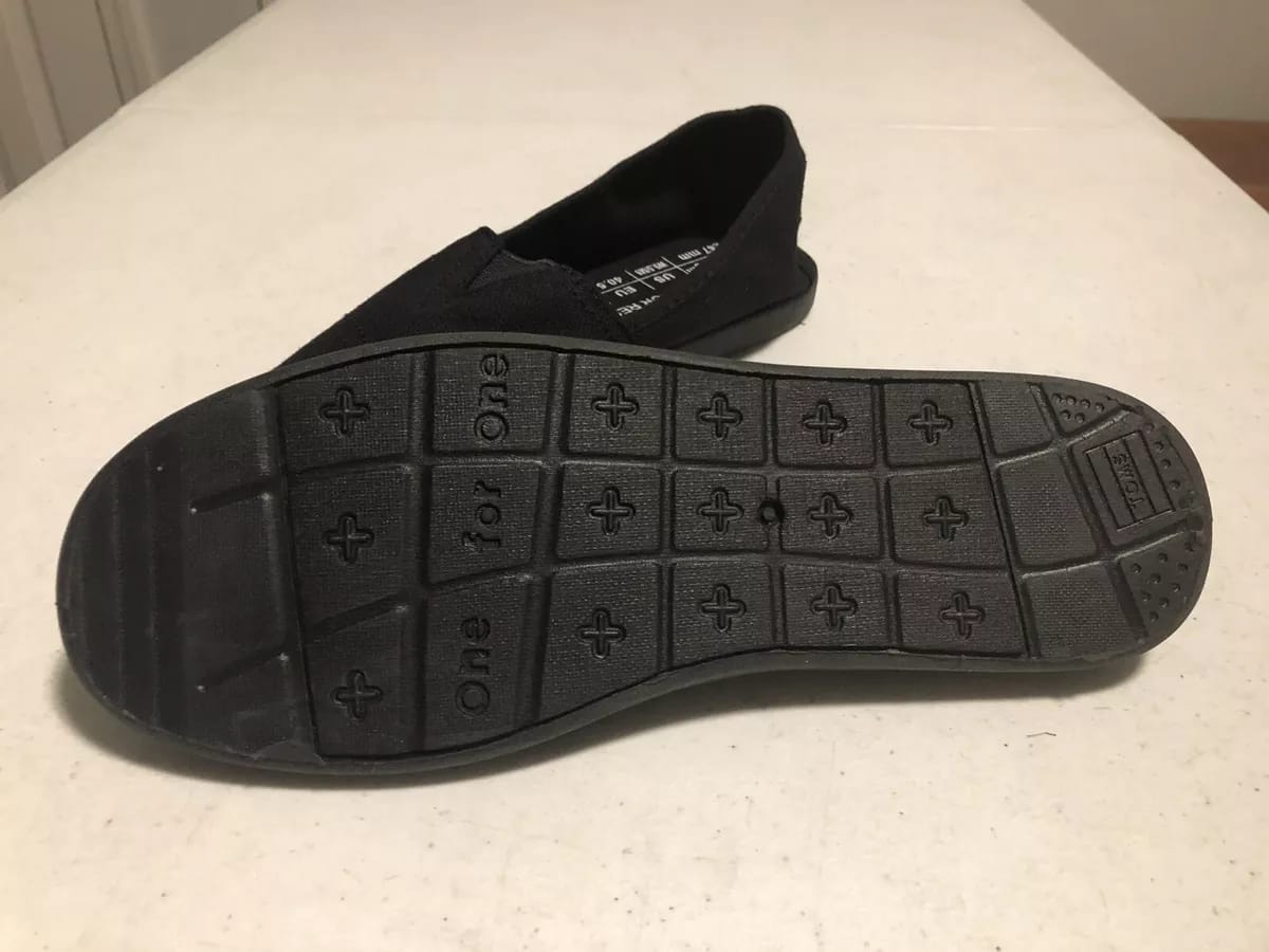 Black Tomas Shoes