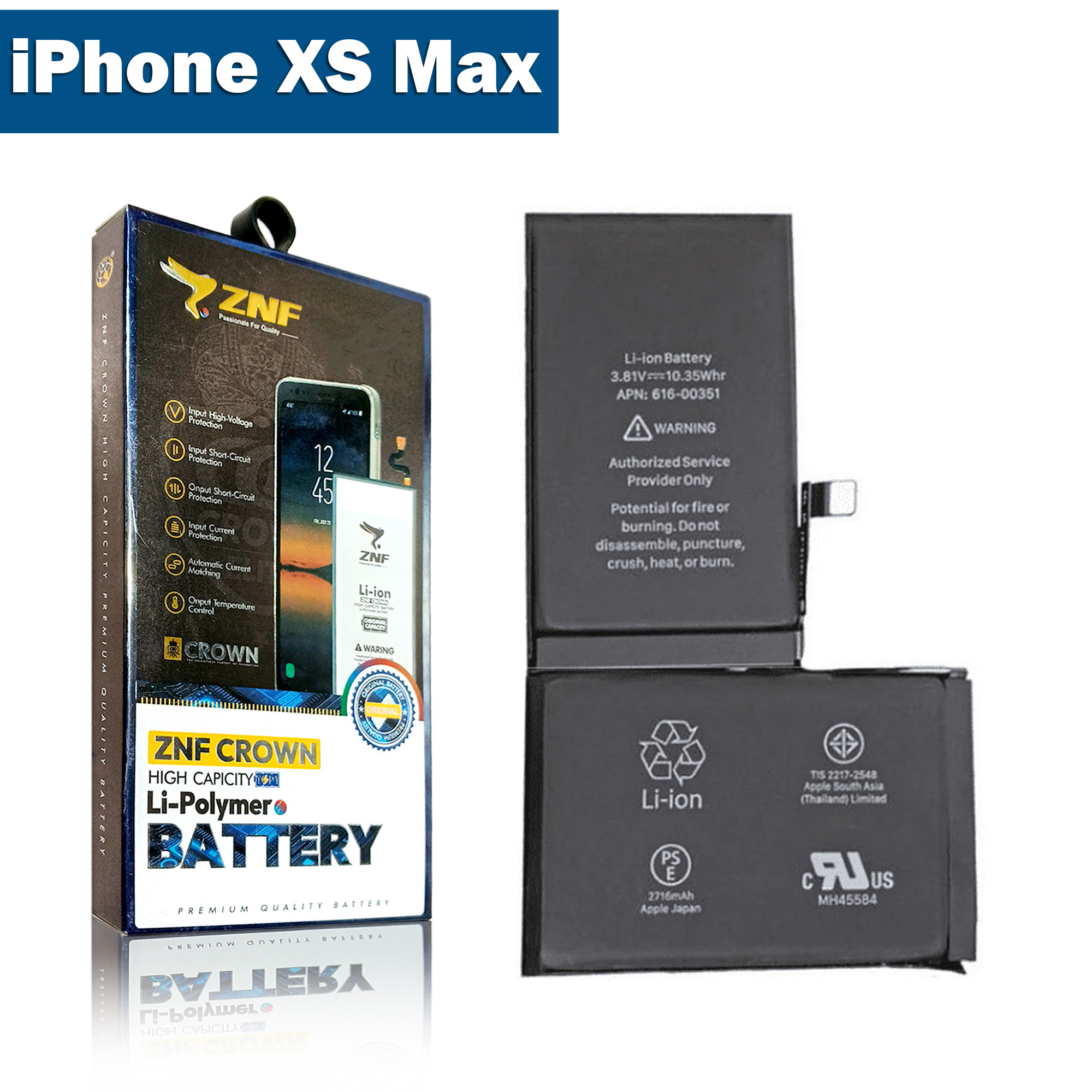 Battery Life Iphone 10 Xs Max Battery Mah IPhone Xs Max (NON-PTA)