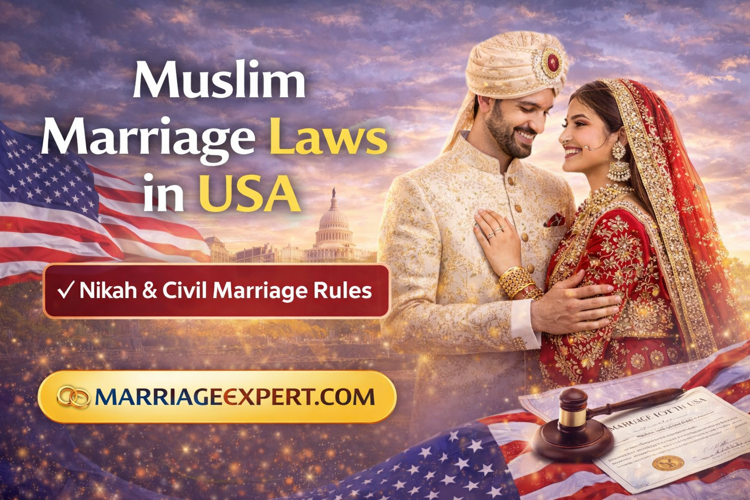 Muslim Marriage Laws USA