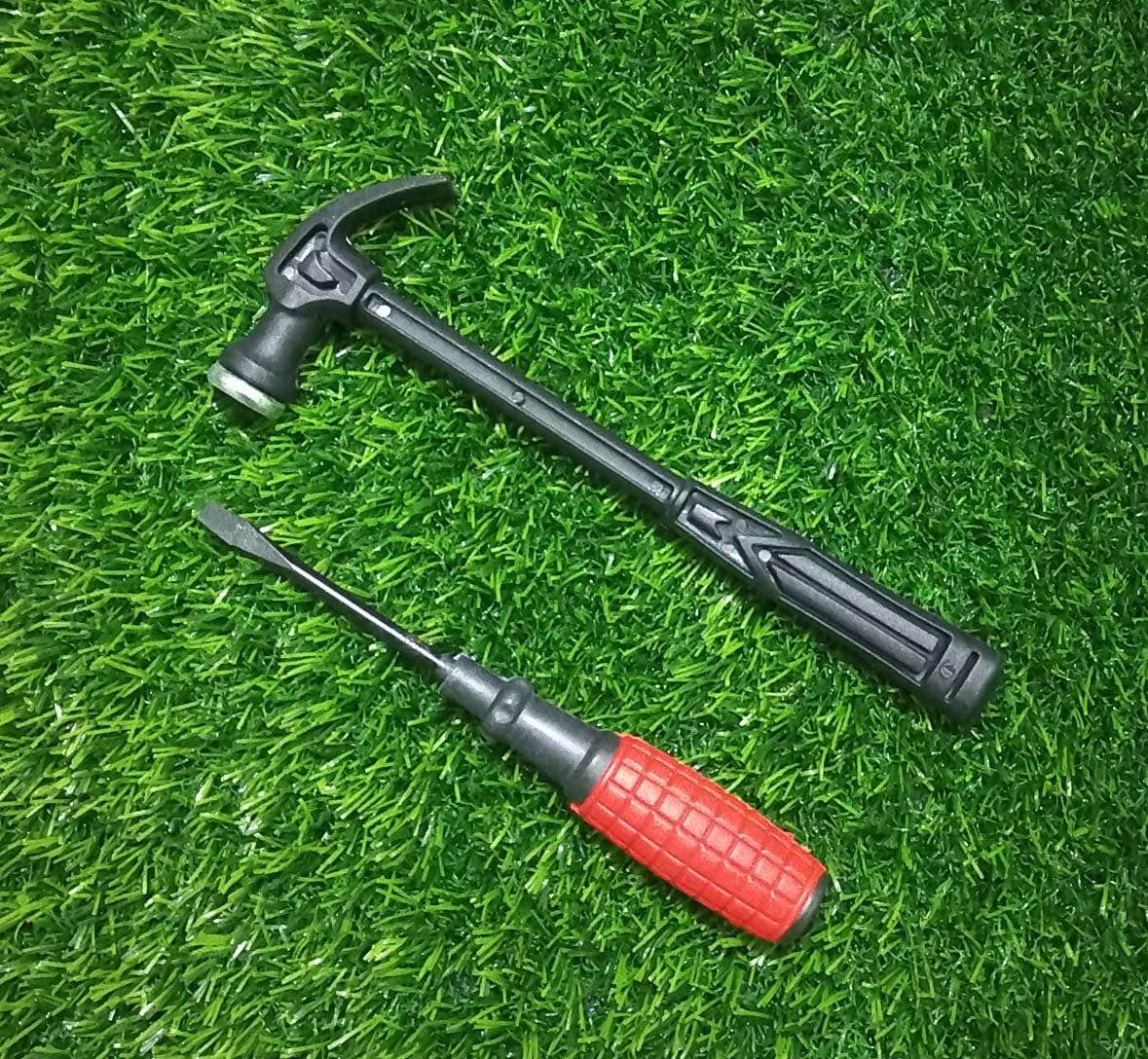 Set of Mini Hammer and Screw Driver top selling High quality