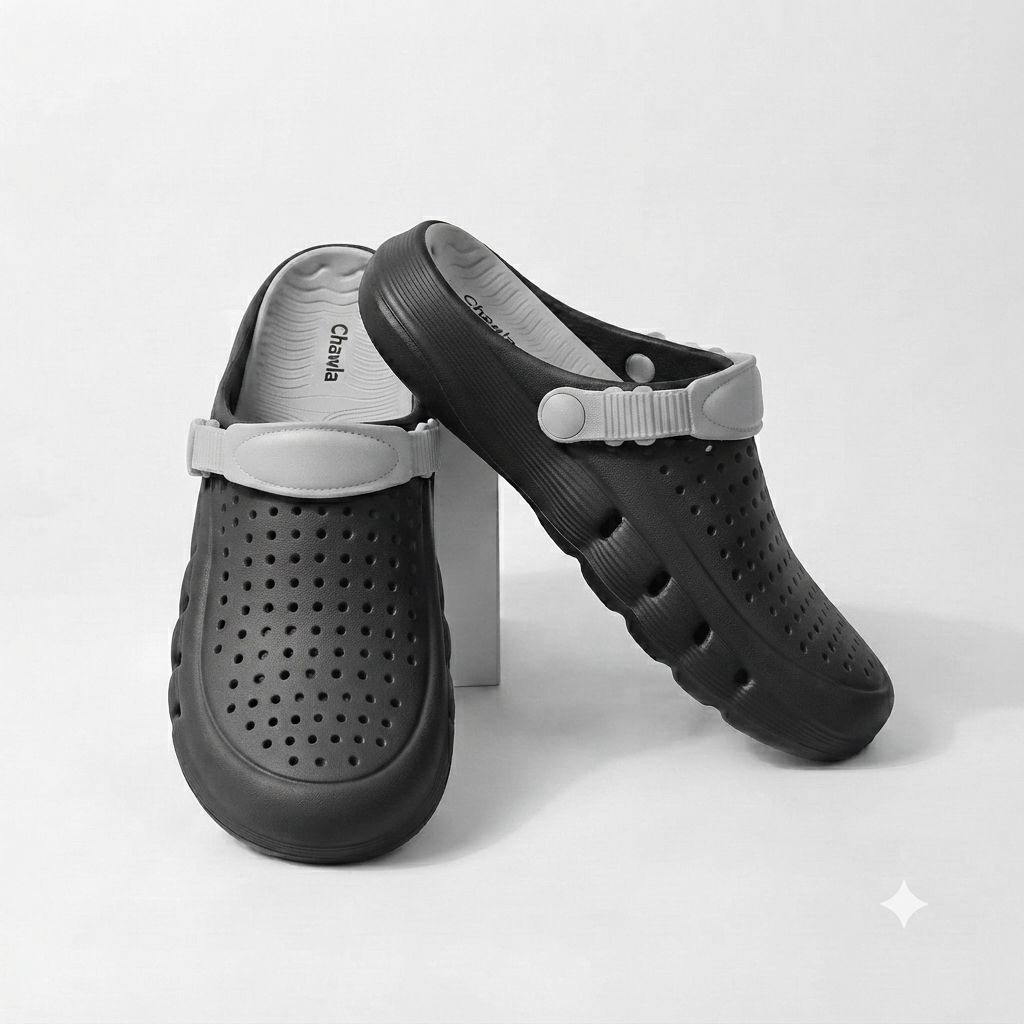 Mens EVA Clogs Warrior Style Clogs Sandals for Mens