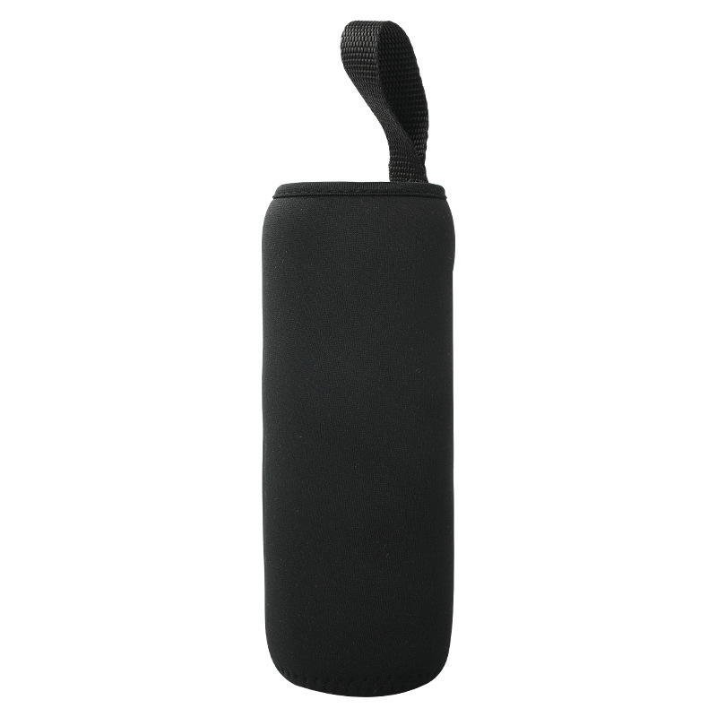 750ML/1000ML/1500ML Black Bottle Carrier Insulated Bag Sports Bottles Covers Mug Bottle Cup Case Bag For Water Bottle Cover Bag