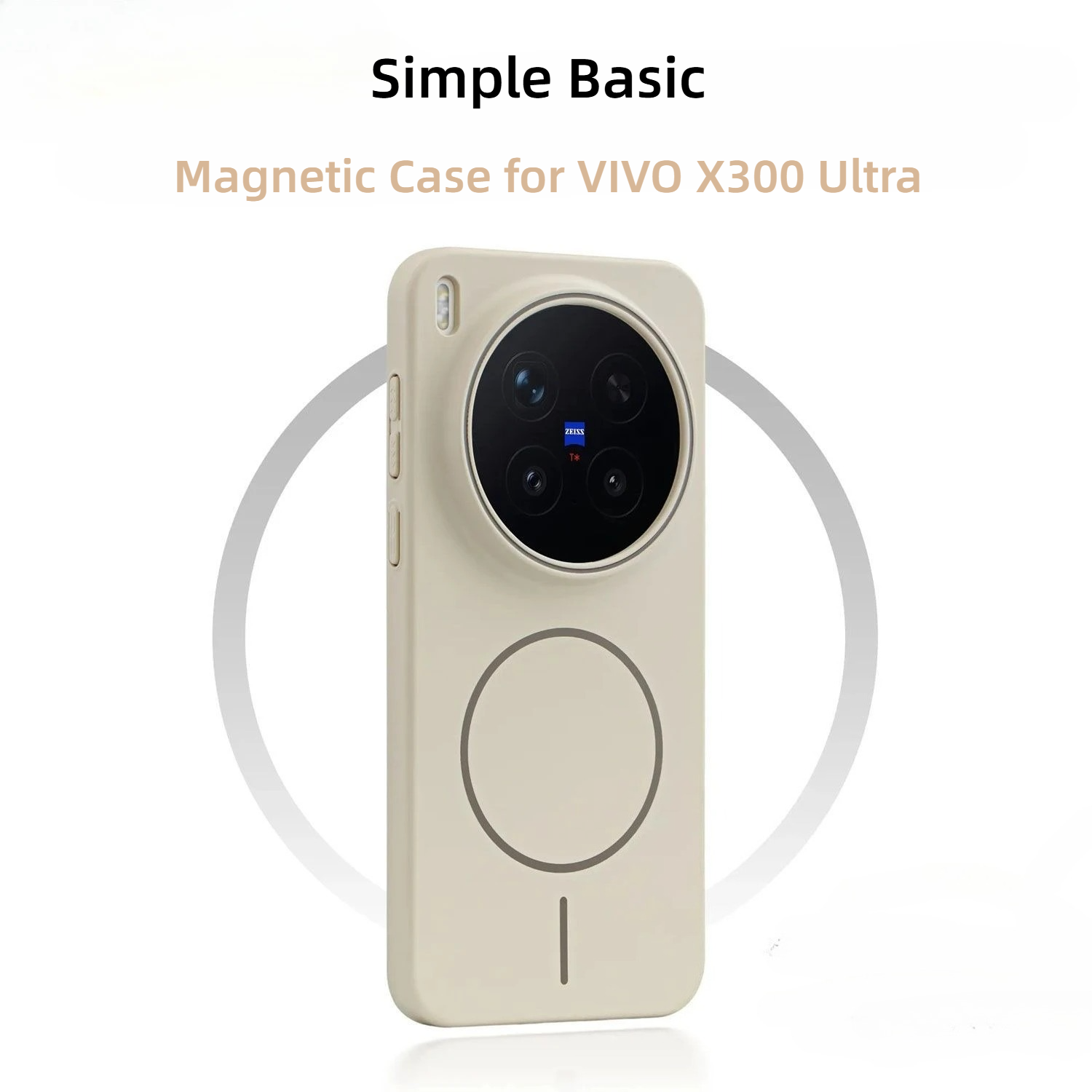Fashion Candy Color PC Skin-friendly Case For  X300 Ultra X300S X200 Pro mini X200s Magnetic Anti-drop Frosted Protect Cover