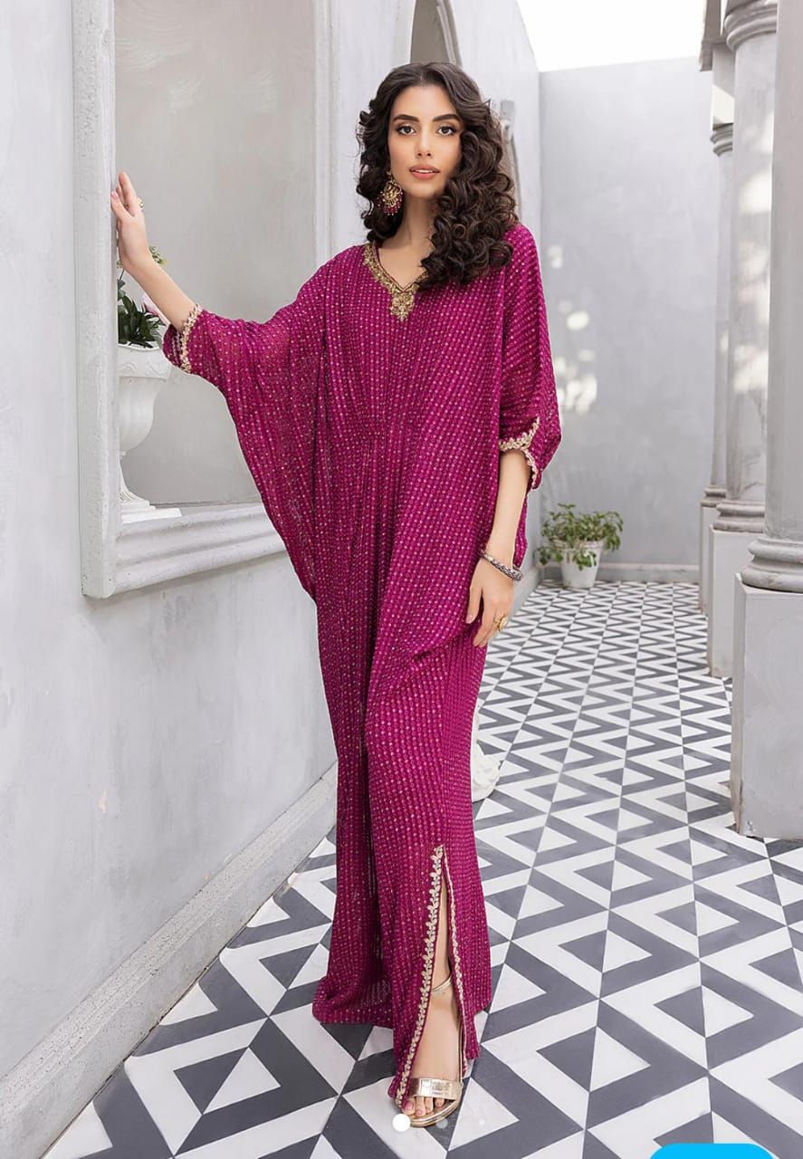 Kaftan Designs Formal Kaftan Dresses Embellished Kaftan For Party