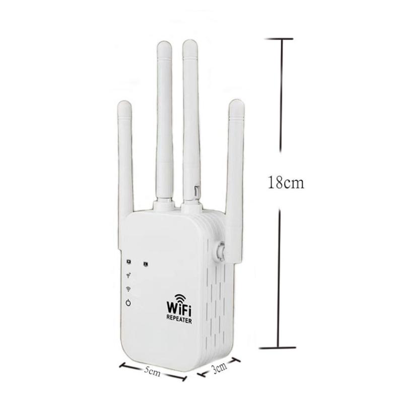 🔝1Pcs 5G/2.4G Signal Router 300Mbps Wireless WiFi Repeater 802.11N Long Range Wireless WiFi Extender Amplifier WIFI Booster✨