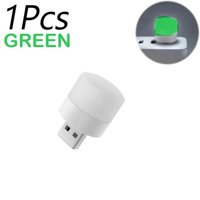 USB LED Night Bulb | Night Bulb | LED Night Light | USB Light | USB Bulb | Night Light | Universal for Laptops, Power banks, Mobile Chargers & Other USB supported port
