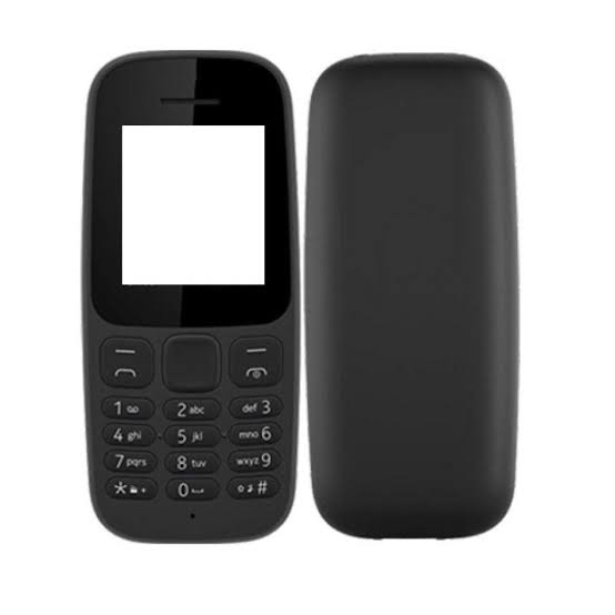 Nokia 105(2017) Mobile Casing For- Black