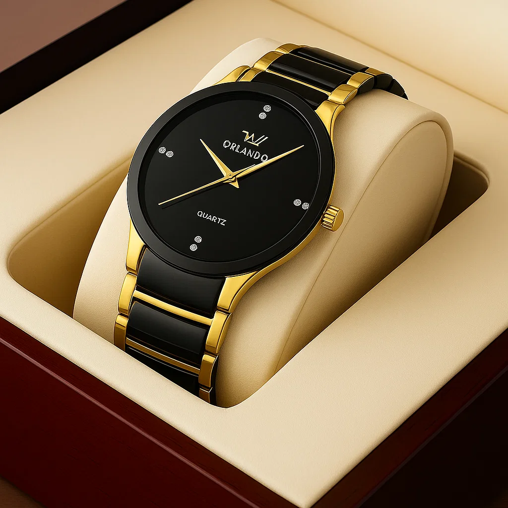 Classic Watches for  Girls Women's Luxury Wrist Watches Quartz Water Resistant Ladies Watches.