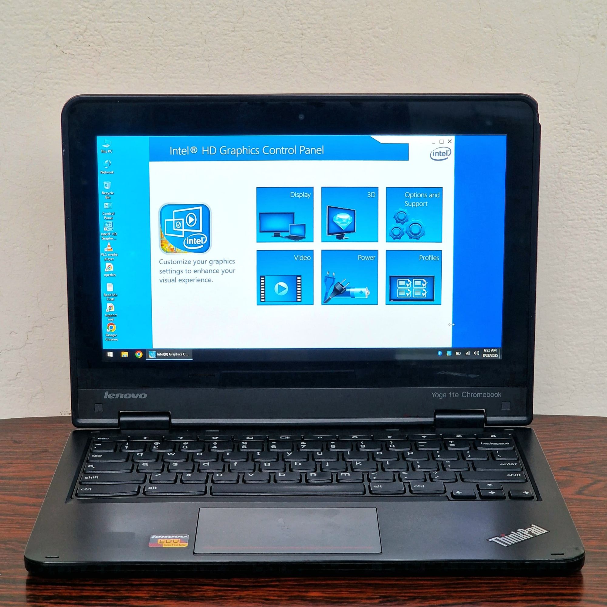 Lenovo ThinkPad Yoga 11e Touchscreen Laptop | Intel Celeron N2930 | 4GB RAM | 16GB SSD | 11.6" HD | Windows 10 Pro | 360° Convertible