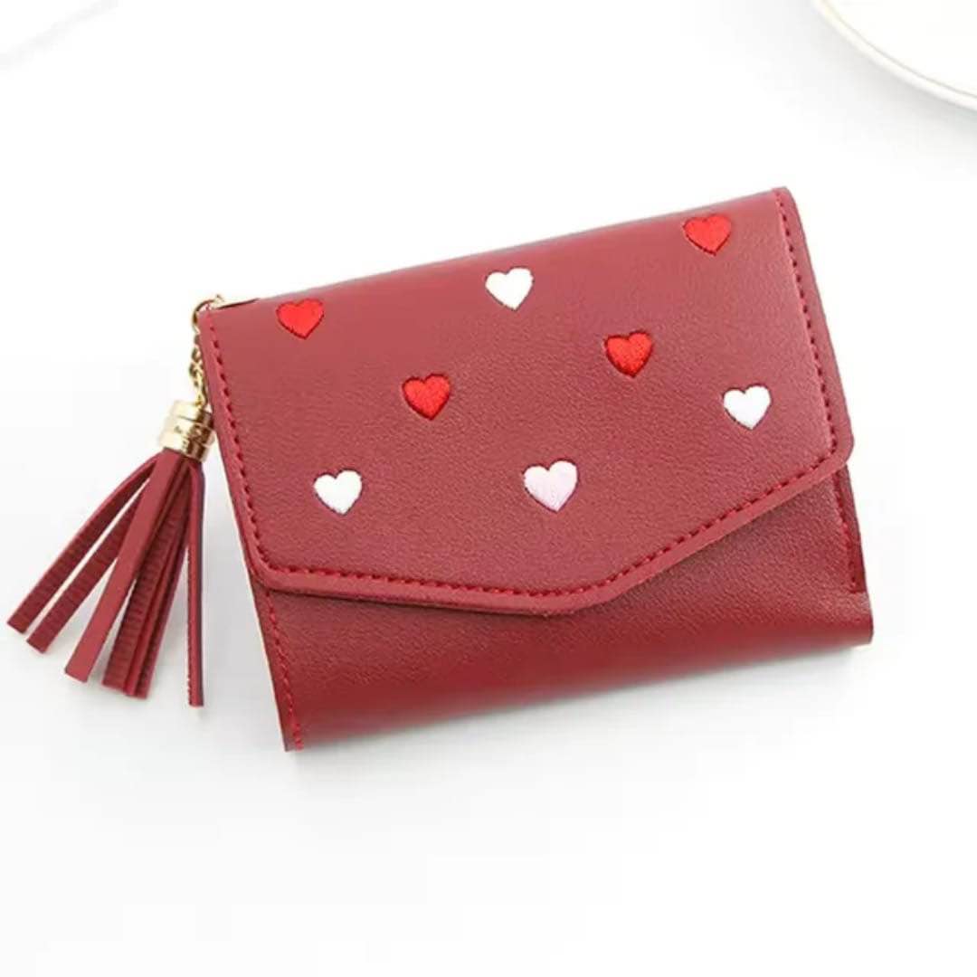 Crocodile Pattern PU Leather Tri-Fold Wallet