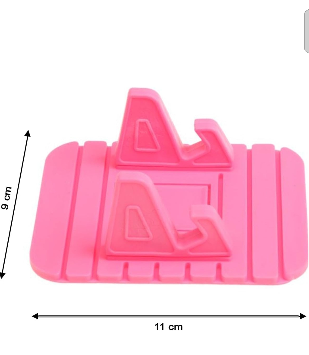 Anti-Slip Mobile Stand with Non-Slip Mat Amazon Products Compact and Durable Smartphone Holder for Hands-Free Viewing