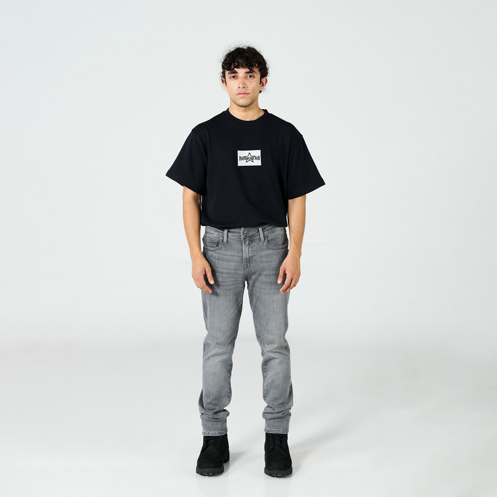 Rockstar Jeans - Grey Slim Jeans For Men - Jeans For Men - Denim For Men