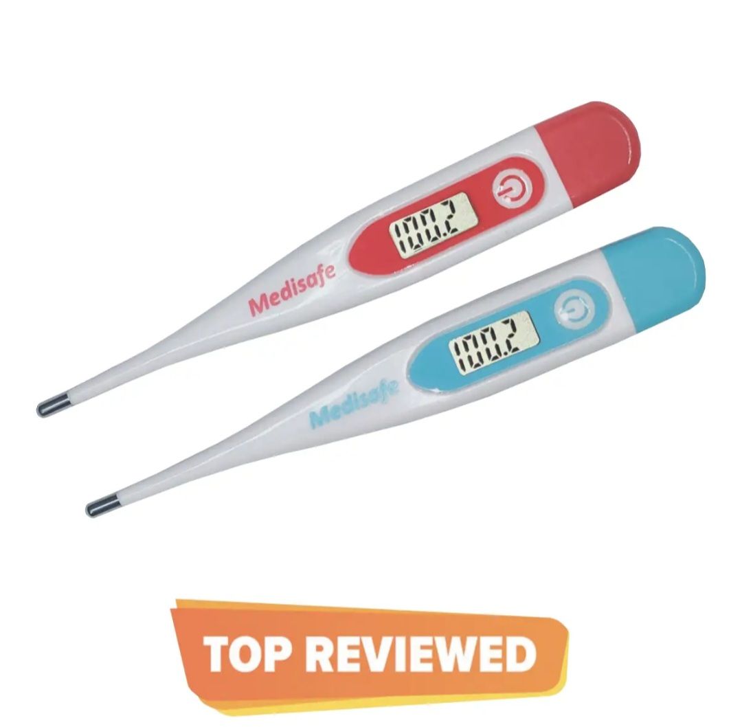 THERMOMETER DIGITAL White - High Quality