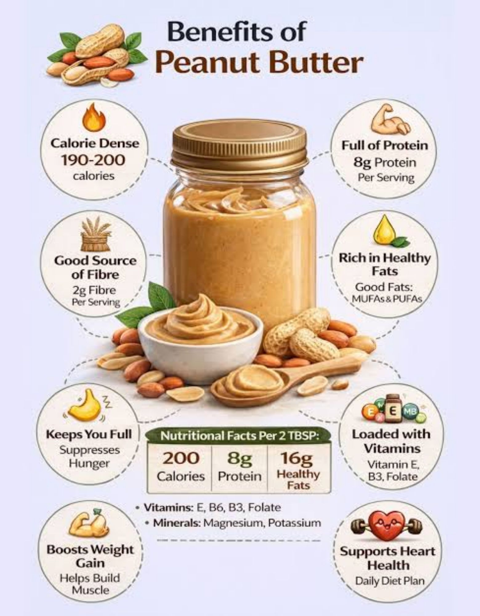 Homemade organic (1KG) Peanut Butter High Protein Sugar-Free | Fresh & Creamy Organic Peanut Butter for Weight Gain & Fitness Diet