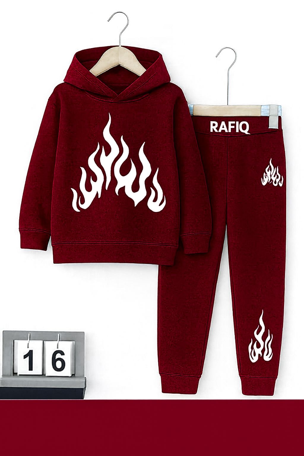 KIDS WINTER TRACKSUIT(HOODIE TROUSER FOR KIDS )./WINTER FIRED PRINTED TRACKSUIT FOR KIDS

 SPECIALITY: HIGH QUALITY KANGAROO POCKET HOODIE

 KIDS SPECIAL ZIP POCKETS TROUSER 

LONG LASTING PRINTED/WINTER HOODIE TROUSER FOR KID'S
