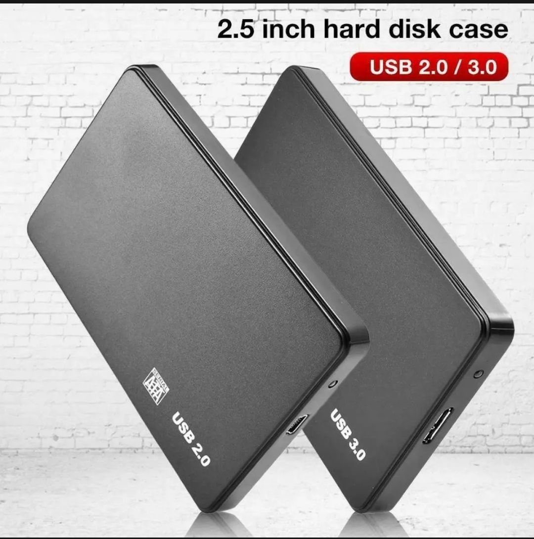 HDD Case 2.5" SATA to USB 3.0 Adapter Hard Drive Enclosure For SSD Disk Case HDD Box USB 2.0 HD External HDD Enclosure