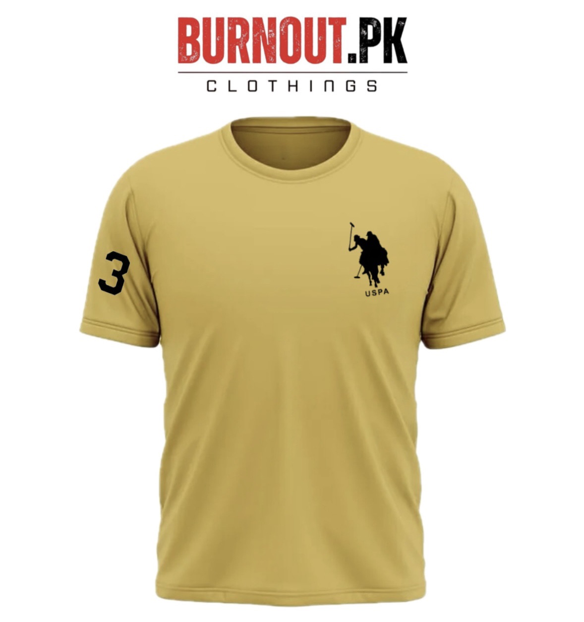 BURNOUT.PK NEW TRENDY SUMMER COLLECTION PRINTED HALF SLEEVE TSHIRTS FOR MENS AND WOMENS