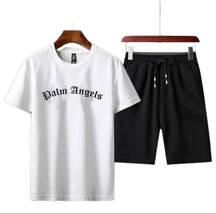 New Summer Printed Tshirt + Short For Boys & Men