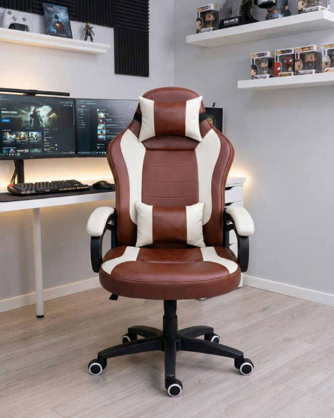 Gaming chair imported gaming chair with lumbar spine support .