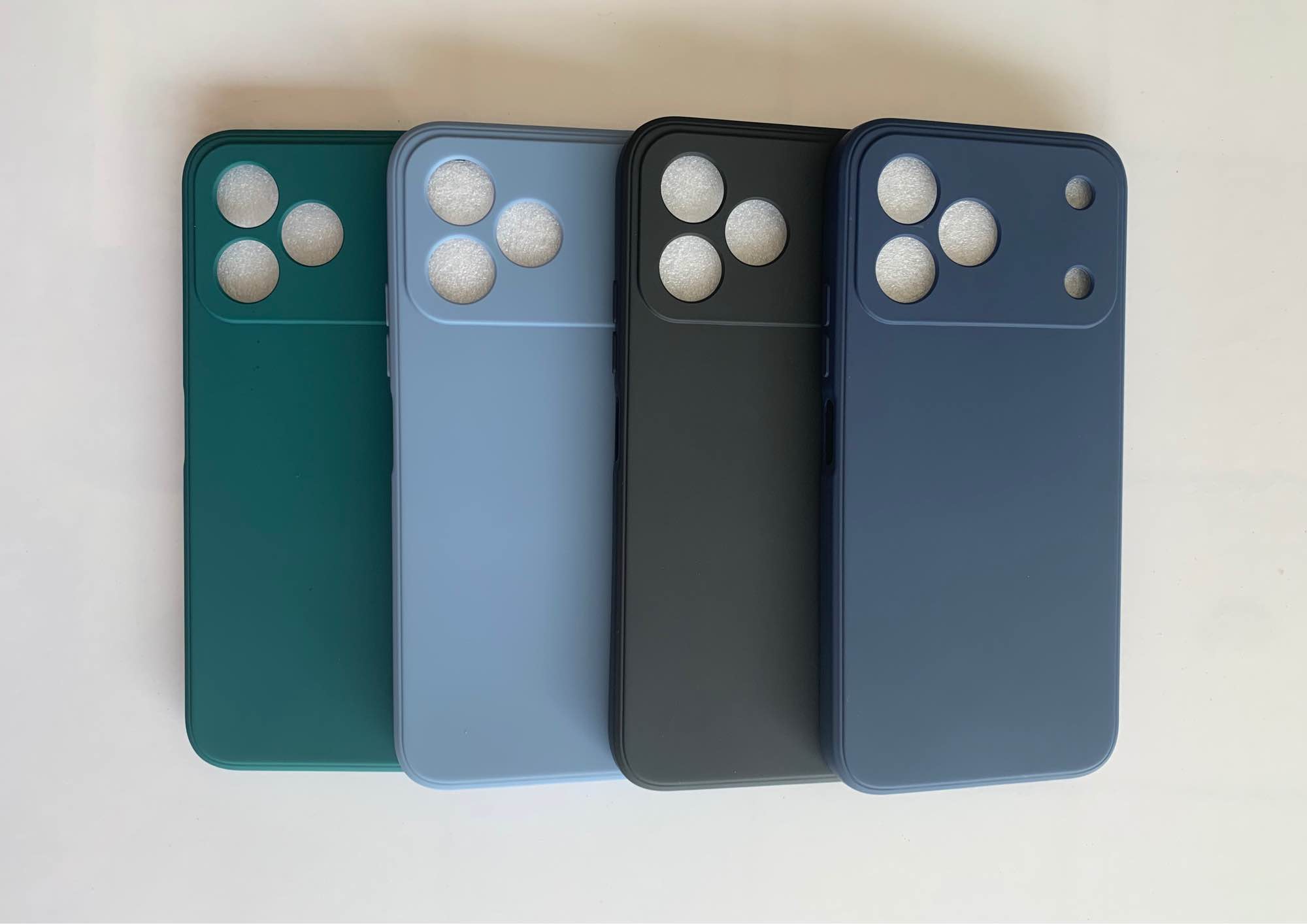 Tecno Spark 50 Soft Silicon Back Cover TS50