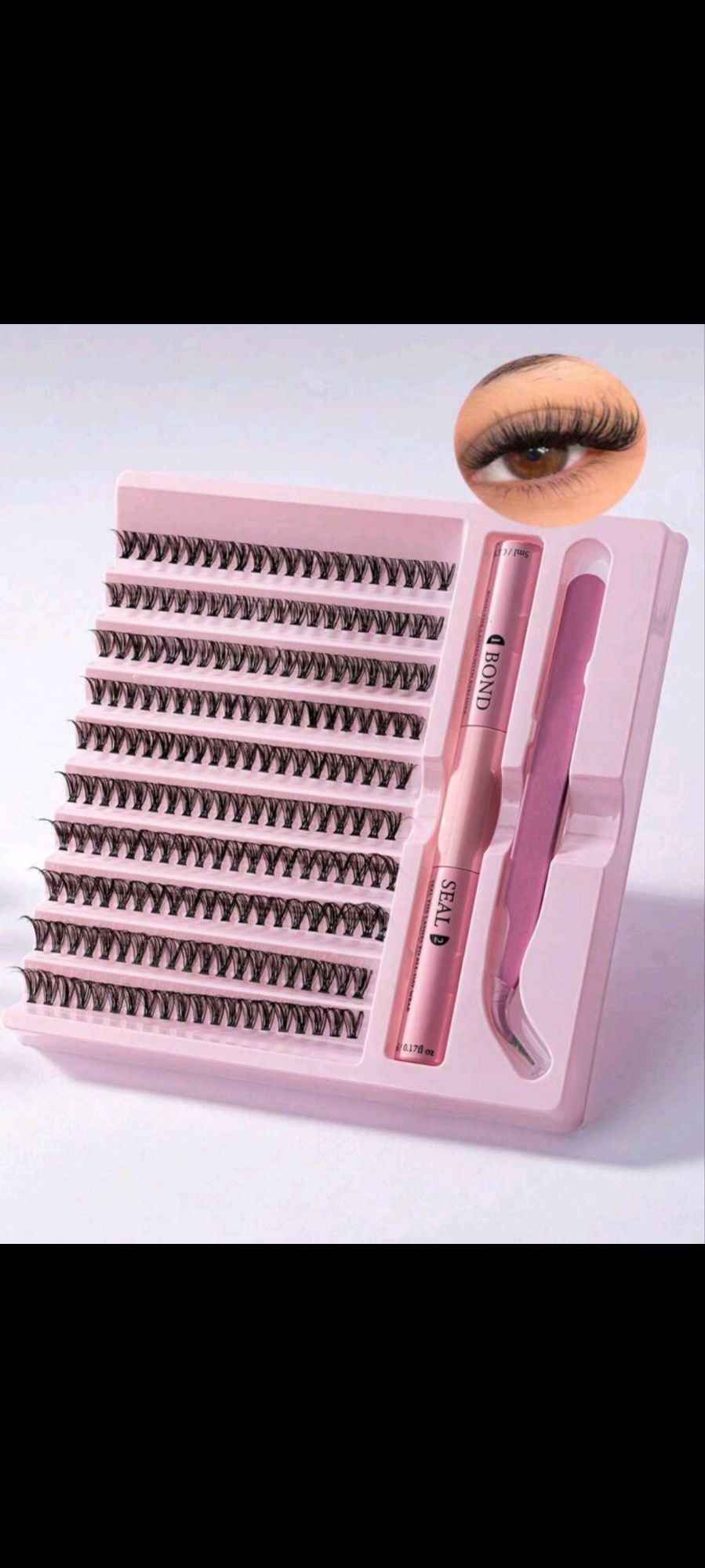 Natural Half-Strip Cat Eye Transparent Band False Eyelashes, Fluffy Lightweight 3D Faux Mink False Eyelash Set, Soft Wispy False Eyelashes - Suitable For Cosplay, European And American Style Extra Long Lashes