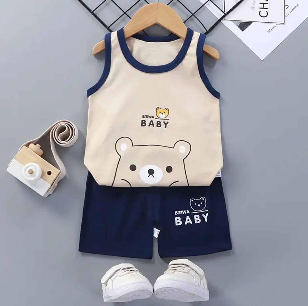 Sweatshirt And Pajama / Trouser For Kids Baby Boys And Baby Girls Dresses Imported Comfy Winter Warm Top Clothes Set Dresses Outfit Tracksuit JHA
