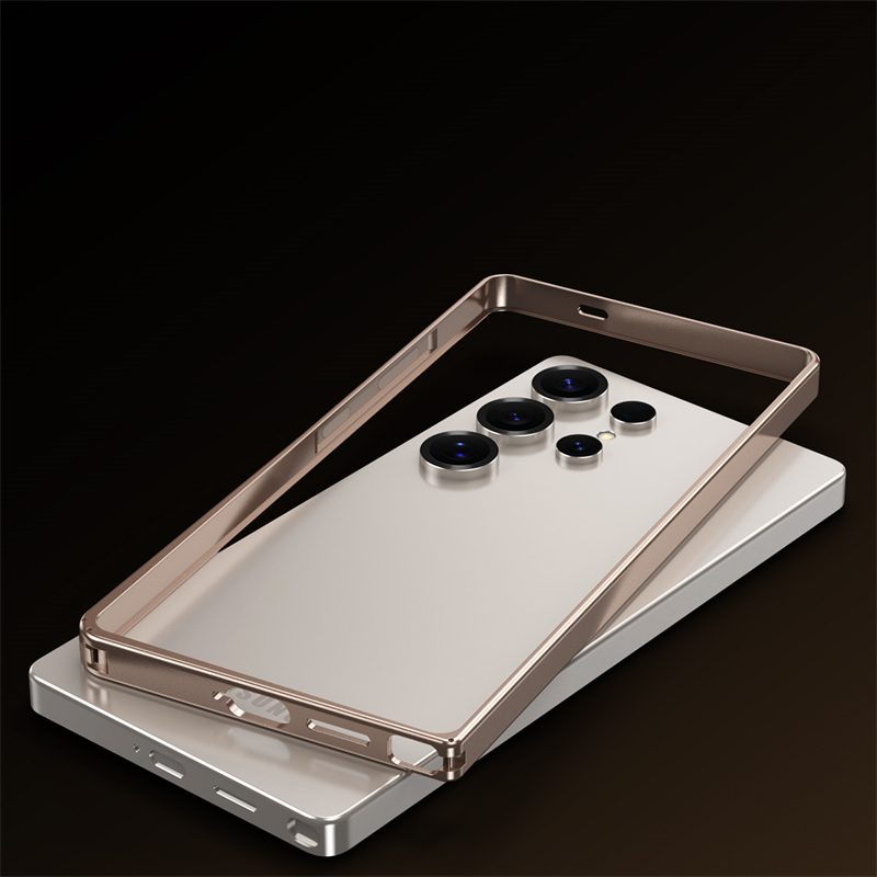 Aluminium Alloy Frame Bumper Case for   S23 S25 Ultra S24 Plus S25Ultra S24Ultra S25+ S24+ S 25 Metal Phone Cover