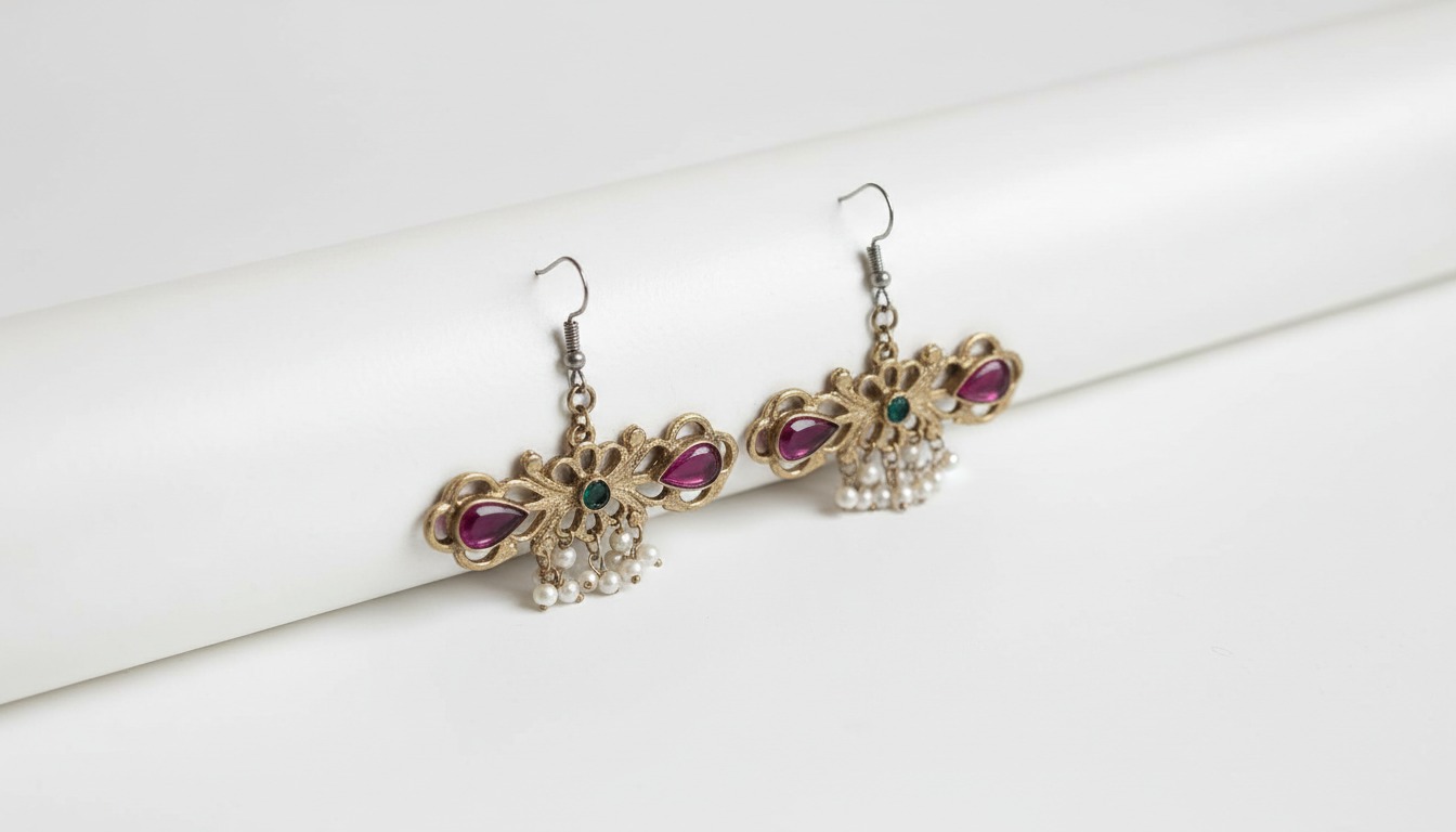Vintage
Ethnic drop earrings