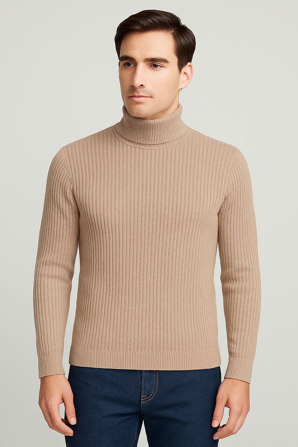 High Neck For Men & Boys Slimfit High Neck For Boys. Winter Long sleeves Turtleneck